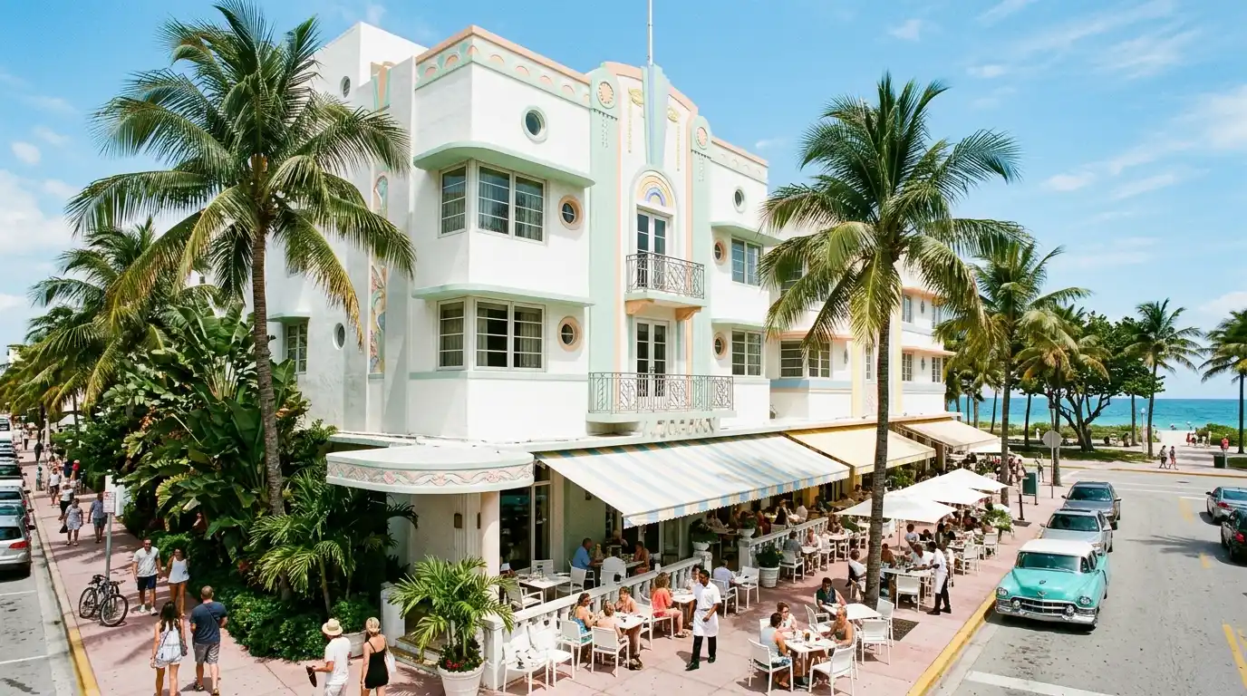 The Penguin Hotel